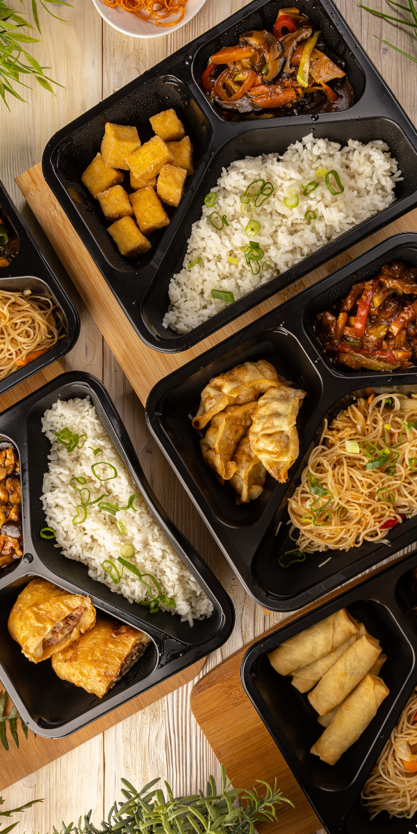 Empacados Listos para Servir