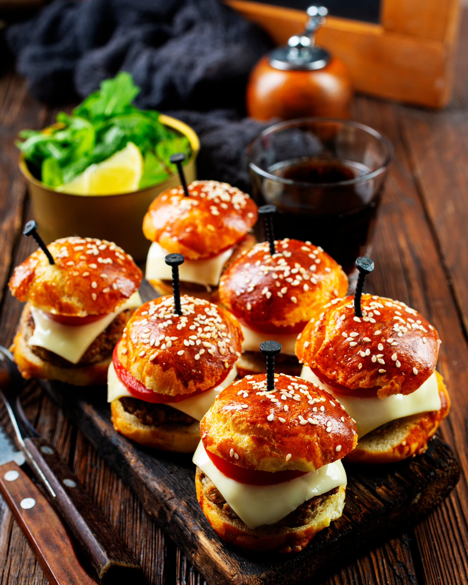 Menus niños y adultos